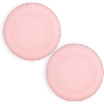 Yoga Support Pad für Knie und Handgelenke - Rosa - 2er Set