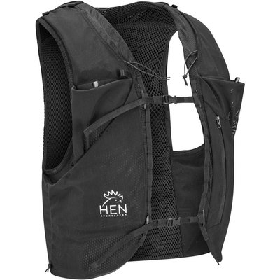 Trail-Rucksack - Trail-Weste - Marathon-Weste - Schwarz