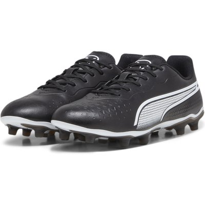 KING MATCH FG/AG Fußballschuhe Herren PUMA Black White