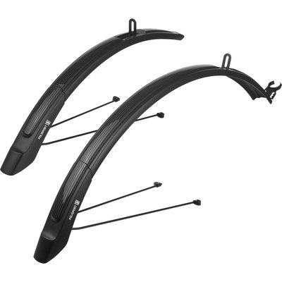 EXPANDER Stadt/Trekking Schutzblech Set 26/28" Räder - Querschnitt 46mm