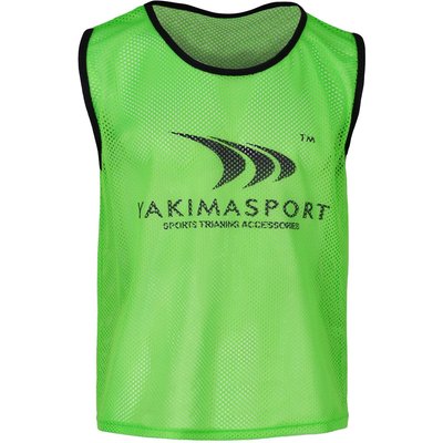 Kinder Trainingsmarker S, Polyester, leuchtgrün