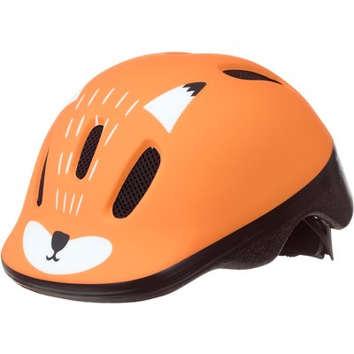 Fahrradhelm für Babys Komfort & Sicherheit Fox Orange