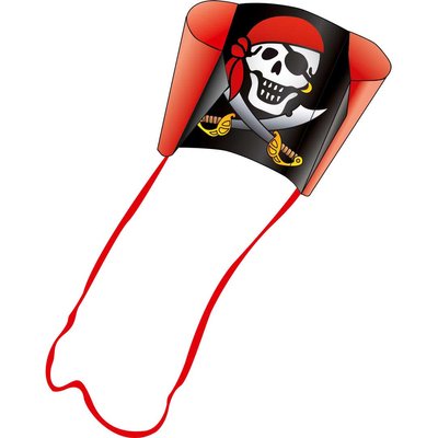 HQ Flugdrache Kinder Pocket Sled Jolly Roger