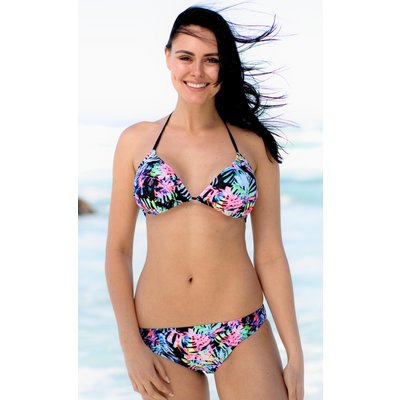 Damen Bikini Set Bikinihose Bikinitop Style 2225 Dschungel