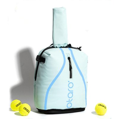 Kinder Tennisrucksack mit Schuhfach | Kids 19L - Himmelblau