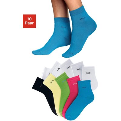 H.I.S H.I.S Kurzsocken (10 Paar) aus leichter atmungsaktiver Qualität