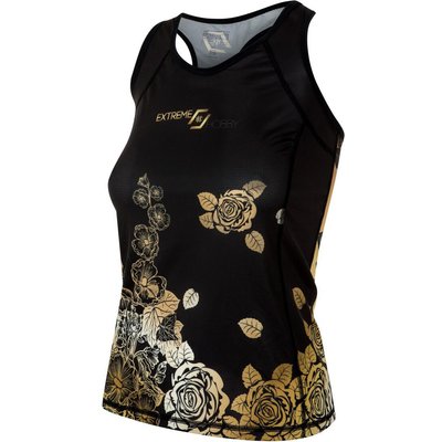 Sport-Tanktop für Damen für Fitness und Gym EXTREME HOBBY ROSE