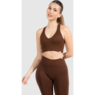 Damen Sport BH Amaze Pro Braun