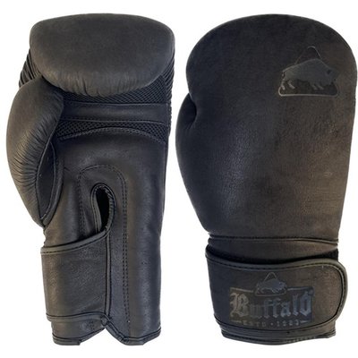 Buffalo Boxhandschuhe Leather Schwarz