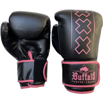 Buffalo Boxhandschuhe Outrage Schwarz/Rosa
