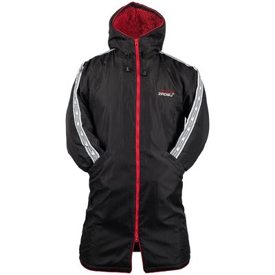 Wärmemantel Wassersport Kinder & Erwachsene unisex schwarz
