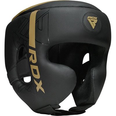 Boxhelm F6 KARA – Mattgold – M