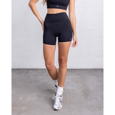 Essential Sporty Damen-Sportshorts – Schwarz