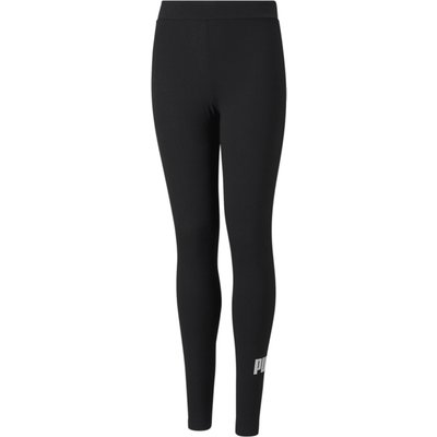Essentials Logo Leggings Mädchen PUMA Black