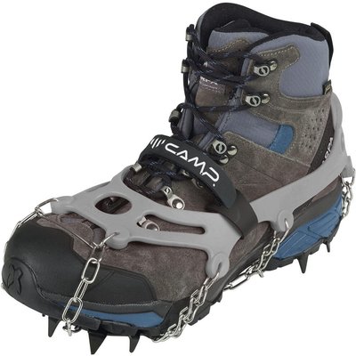 Steigeisen Camp Ice Master 12 Zacken, gehärteter Stahl, elastisches Befest.