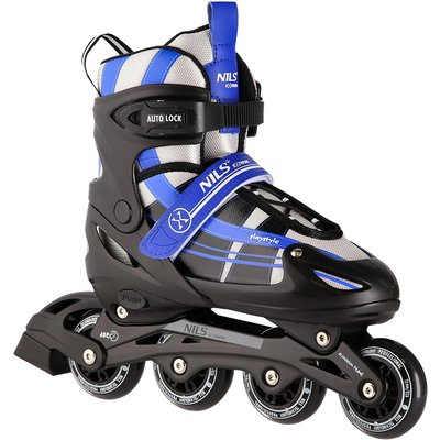 Inline-Skates mit austauschbarer Hockeykufe Nils Extreme NH18366A 2-in-1