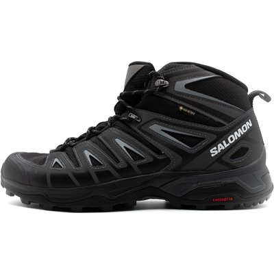 Herren trekking Schuhe Salomon X Ultra Pioneer Mid Gtx Gore-tex