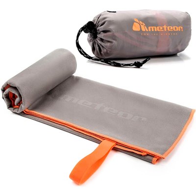 Schwimmen Handtuch Schnell Trocknend - Meteor S, grau