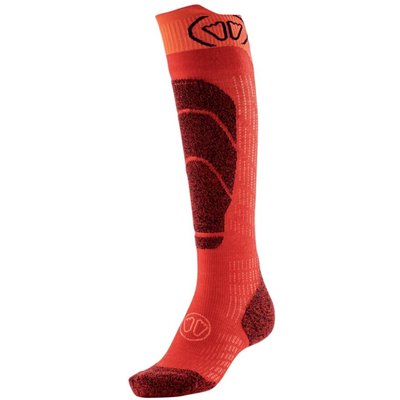 Qualität eines Erwachsenensockes für Kinder, mit Merinowolle - Ski Merino Junior