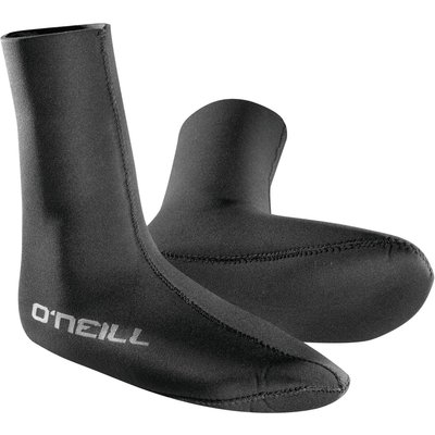 O'neill Hitze 3mm Neoprenanzugsocken - Schwarz