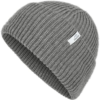 Merino Mütze Damen Herren Pfrentsch Grau
