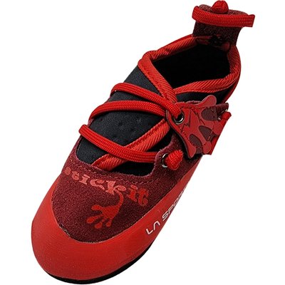 Kinder-Kletterschuh Stickit chili-poppy
