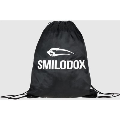 Unisex Turnbeutel Reed Smilobag Schwarz für Sport & Freizeit