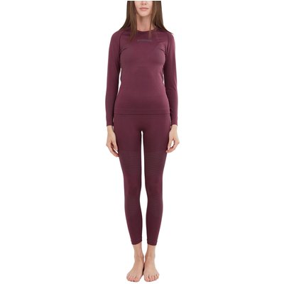 Baselayer-Set Seamless Baselayer Set Damen - lila