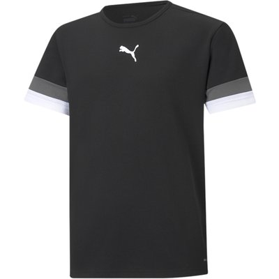 teamRISE Fußballtrikot Jugendliche PUMA Black Smoked Pearl White Gray