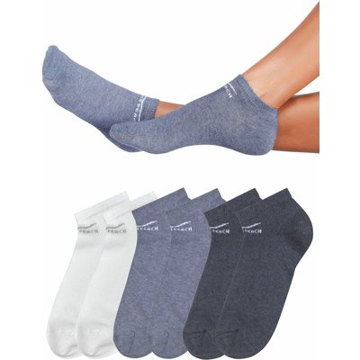 Venice Beach Sneakersocken (6 Paar) für Damen