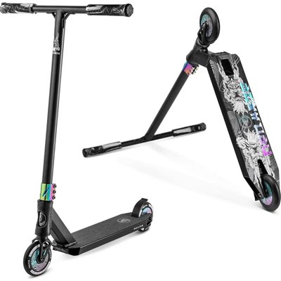 Kinder Stunt Scooter Movino Haze NH996 Schwarz