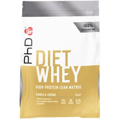 Schlankheitsprotein - Phd Diet Whey (1 Kg) - Vanille