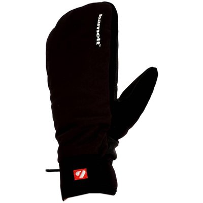 NBG-10 Schwarze Winter-Skihandschuhe für sehr kalte Temperaturen (-5°/-20°C)