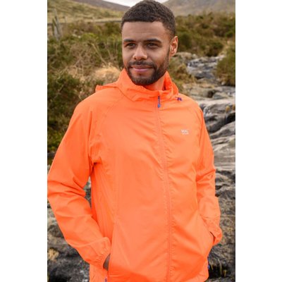 Mac in a Sac - Regenmantel - Neon Orange