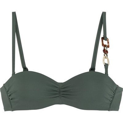 Damen Bügel-Bandeau-Bikini-Top