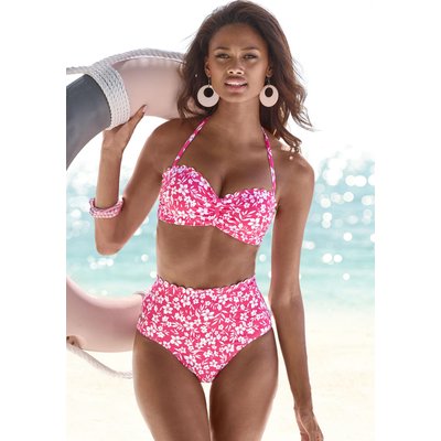 Damen Bügel-Bandeau-Bikini-Top