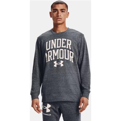 "Rival" Sweatshirt Rundhalsausschnitt für Herren Dunkles Marineblau