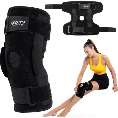 4FIZJO Knieorthese – Patellastabilisierung & Orthese nach Verletzung