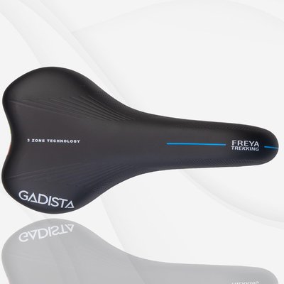GADISTA FRANCE, FREYA SATTEL - KOMFORTABEL AUS ITALIEN - 3ZONEN TECH