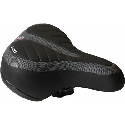 Fahrradsattel Comfort Damen – Selle Fahrrad Schwarz Wasserdicht