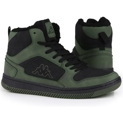 Kappa 243374 unisex grün Kurzschaft Stiefel Winterstiefel Outdoor