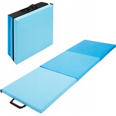 Faltbare Gymnastikmatte 180 x 60 x 5 cm 3-teilige Rehamatte