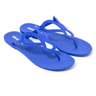 Sandalen für Frauen Blau Brasileras Gummisohlen