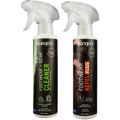 Granger's Pflege-Set 2×275 ml – ökologischer Reiniger & Imprägnierspray