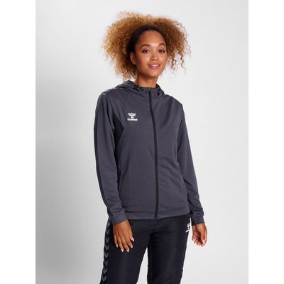 Reißverschluss Kapuzenpullover Hmlauthentic Damen