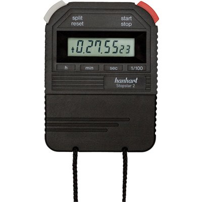 Stoppuhr Stopstar 2 Schwarz Leichtathletik Unisex Schwarz