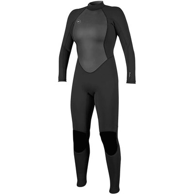 O'Neill Frauen Reactor II 3/2mm Rückenreißverschluss Neoprenanzug