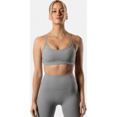 Damen Sport-BH für Fitness und Pilates mit LuxForm-Technologie Grau