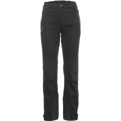 Dlx Sola Damen Softshellhose wasserdicht Schwarz