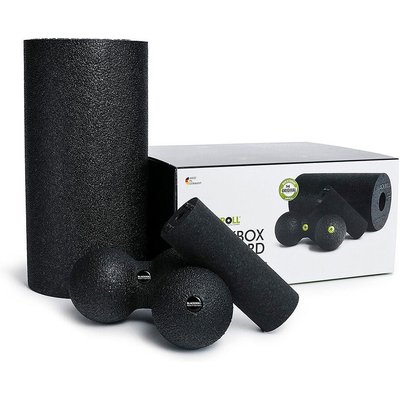 Faszien-Set Blackbox Black Gymnastik Unisex
